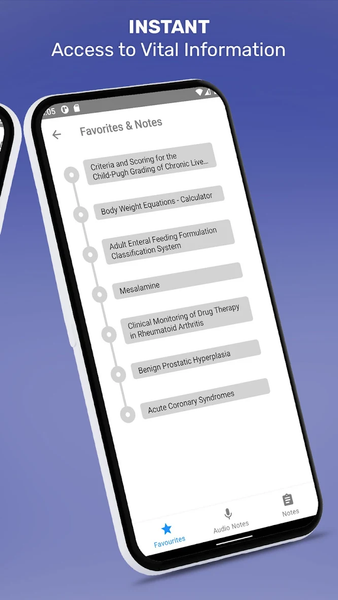 Pharmacotherapy Handbook - Image screenshot of android app