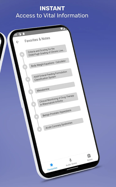 Pharmacotherapy Handbook - Image screenshot of android app
