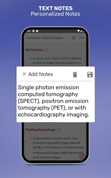Pharmacotherapy Handbook - Image screenshot of android app
