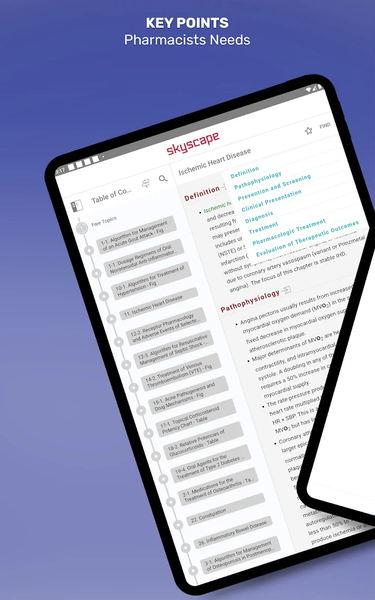 Pharmacotherapy Handbook - Image screenshot of android app