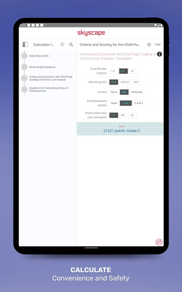 Pharmacotherapy Handbook - Image screenshot of android app