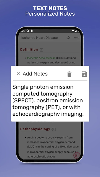 Pharmacotherapy Handbook - Image screenshot of android app