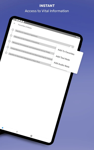 Pharmacotherapy Handbook - Image screenshot of android app