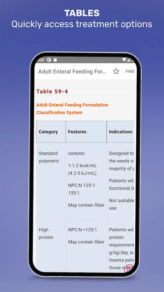 Pharmacotherapy Handbook - Image screenshot of android app