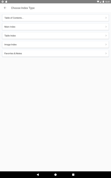 Pocket Anatomy and Physiology - Image screenshot of android app