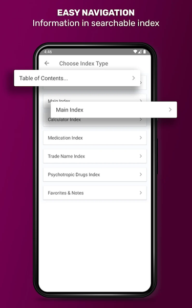 PsychNotes: Clinical Pkt Guide - عکس برنامه موبایلی اندروید