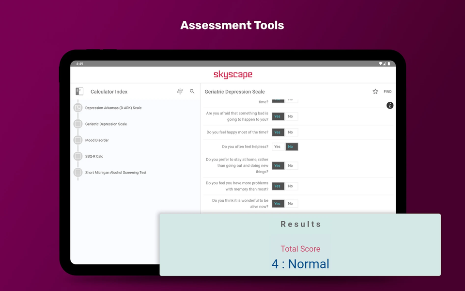 PsychNotes: Clinical Pkt Guide - عکس برنامه موبایلی اندروید