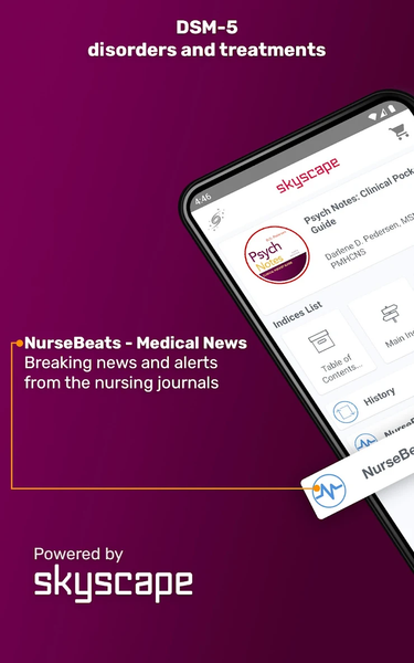 PsychNotes: Clinical Pkt Guide - عکس برنامه موبایلی اندروید
