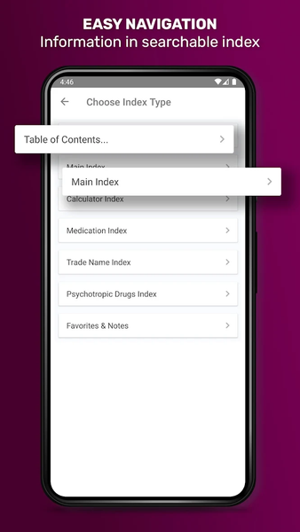 PsychNotes: Clinical Pkt Guide - عکس برنامه موبایلی اندروید
