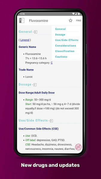 PsychNotes: Clinical Pkt Guide - عکس برنامه موبایلی اندروید