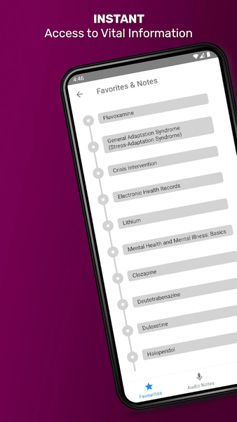 PsychNotes: Clinical Pkt Guide - عکس برنامه موبایلی اندروید