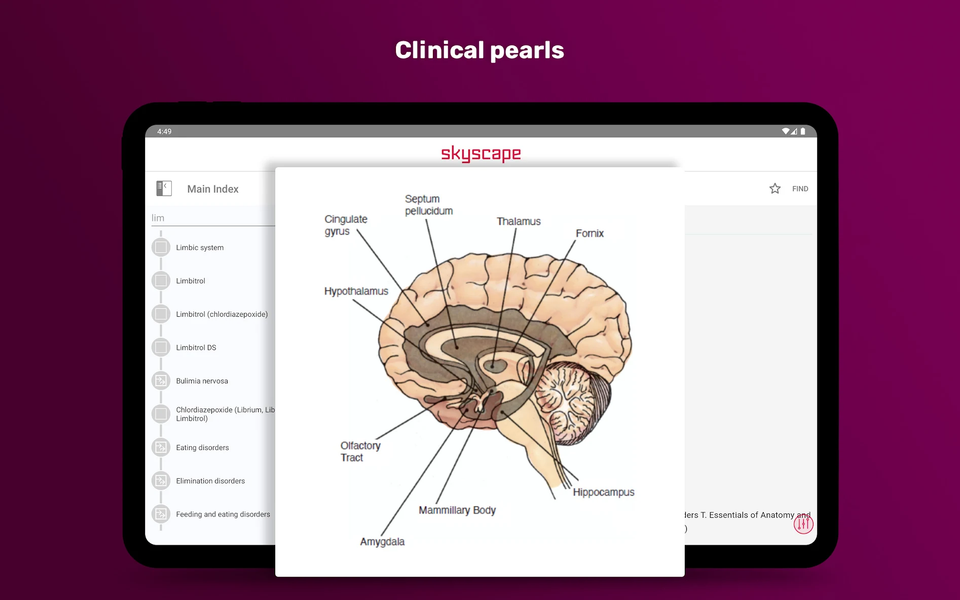 PsychNotes: Clinical Pkt Guide - عکس برنامه موبایلی اندروید