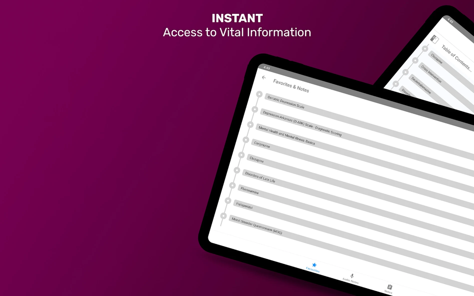 PsychNotes: Clinical Pkt Guide - عکس برنامه موبایلی اندروید