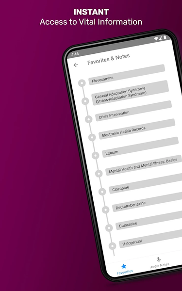 PsychNotes: Clinical Pkt Guide - عکس برنامه موبایلی اندروید