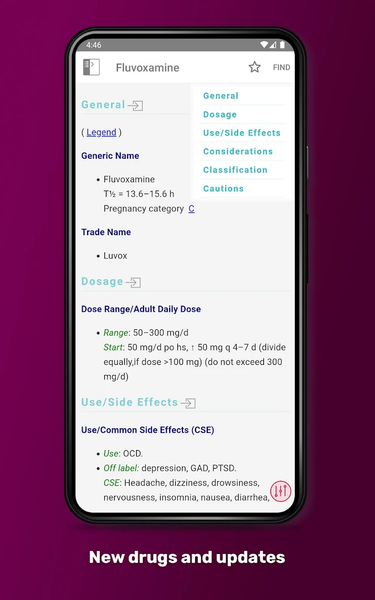 PsychNotes: Clinical Pkt Guide - عکس برنامه موبایلی اندروید