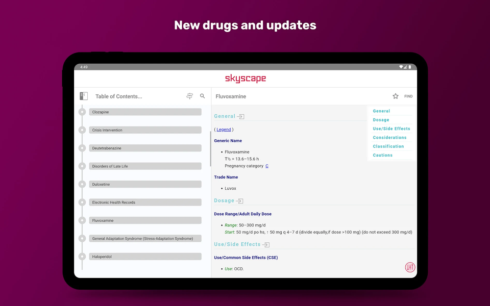 PsychNotes: Clinical Pkt Guide - عکس برنامه موبایلی اندروید