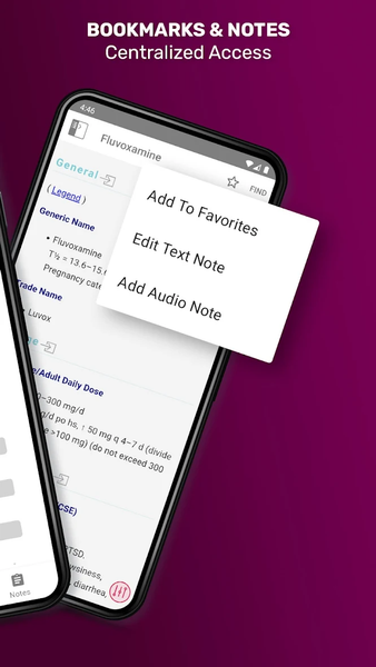 PsychNotes: Clinical Pkt Guide - عکس برنامه موبایلی اندروید