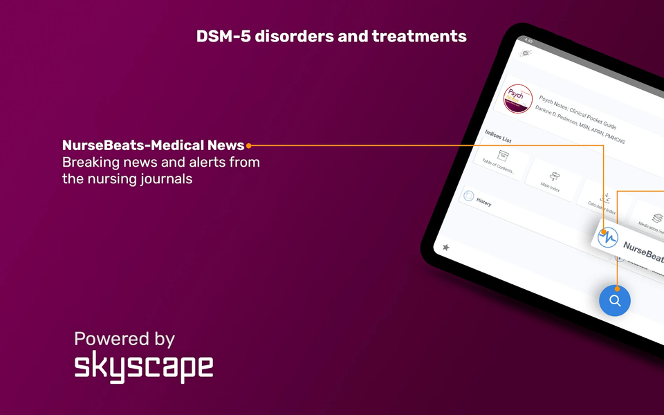 PsychNotes: Clinical Pkt Guide - عکس برنامه موبایلی اندروید