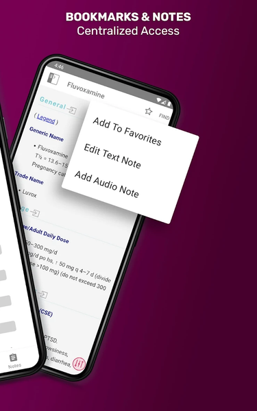 PsychNotes: Clinical Pkt Guide - عکس برنامه موبایلی اندروید