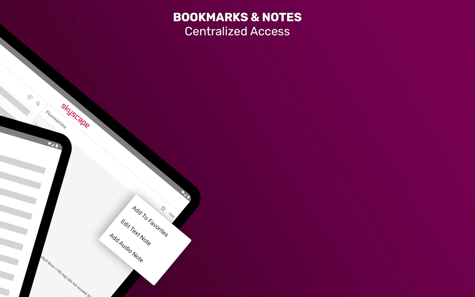 PsychNotes: Clinical Pkt Guide - عکس برنامه موبایلی اندروید
