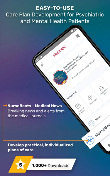 Psychiatric Nursing - Image screenshot of android app