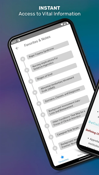 Psychiatric Nursing - Image screenshot of android app