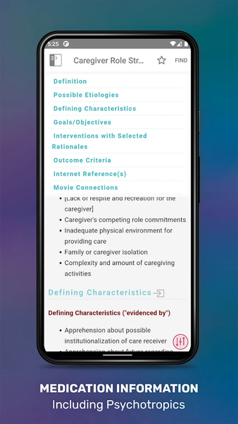 Psychiatric Nursing - Image screenshot of android app