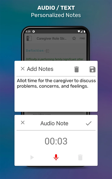 Psychiatric Nursing - Image screenshot of android app