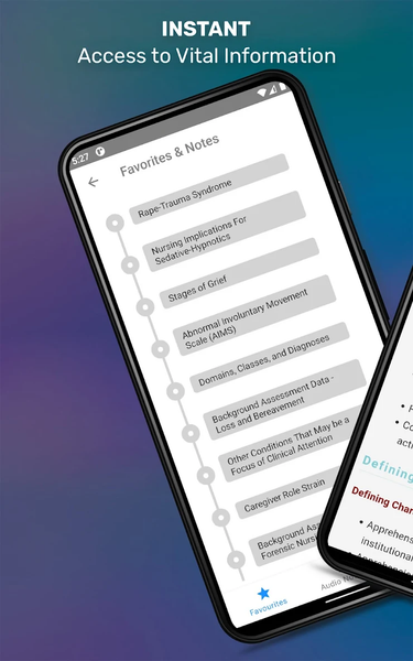 Psychiatric Nursing - Image screenshot of android app