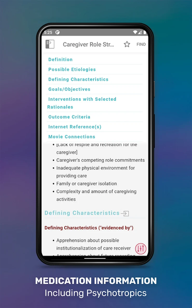 Psychiatric Nursing - Image screenshot of android app