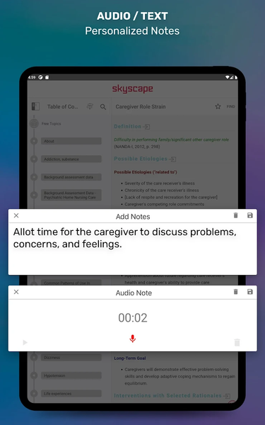 Psychiatric Nursing - Image screenshot of android app