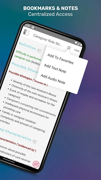 Psychiatric Nursing - Image screenshot of android app