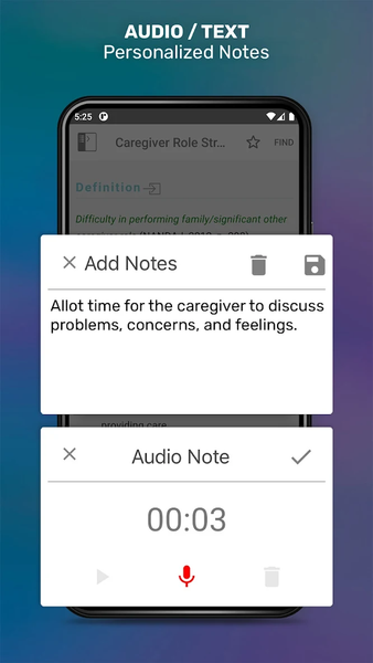 Psychiatric Nursing - Image screenshot of android app