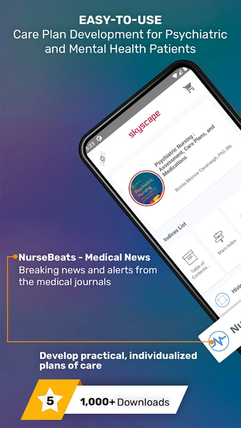 Psychiatric Nursing - Image screenshot of android app