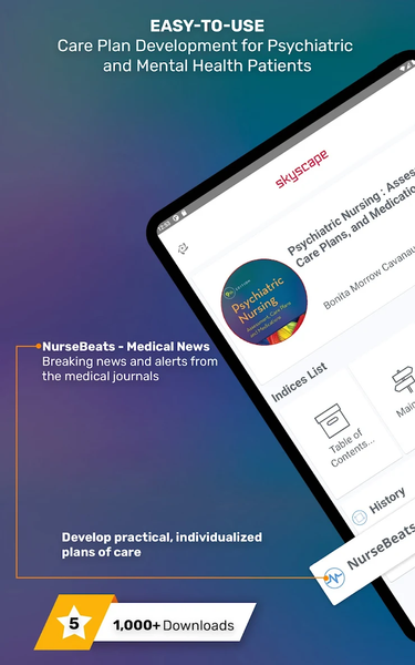 Psychiatric Nursing - Image screenshot of android app