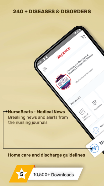 Diseases & Disorders: Nursing - Image screenshot of android app