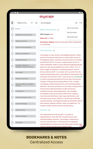 Diseases & Disorders: Nursing - Image screenshot of android app