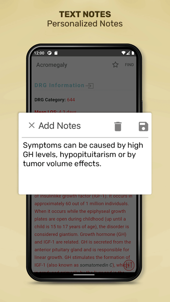 Diseases & Disorders: Nursing - Image screenshot of android app
