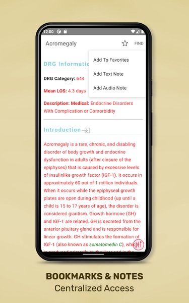 Diseases & Disorders: Nursing - Image screenshot of android app