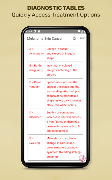 Diseases & Disorders: Nursing - Image screenshot of android app