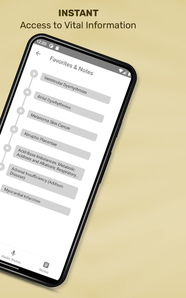 Diseases & Disorders: Nursing - Image screenshot of android app