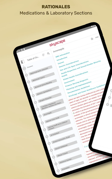 Diseases & Disorders: Nursing - Image screenshot of android app