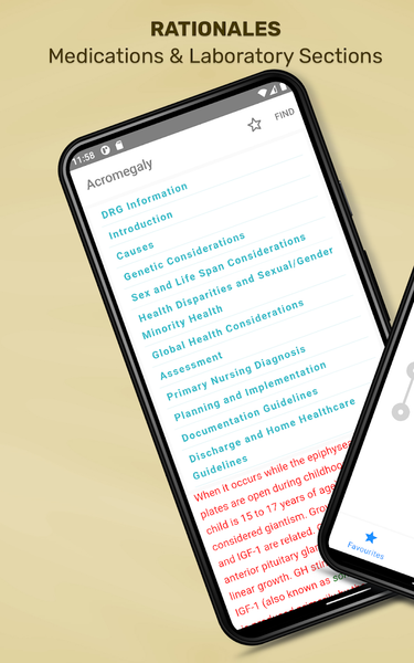 Diseases & Disorders: Nursing - Image screenshot of android app