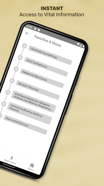 Diseases & Disorders: Nursing - Image screenshot of android app