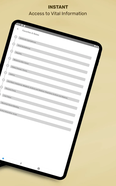 Diseases & Disorders: Nursing - Image screenshot of android app