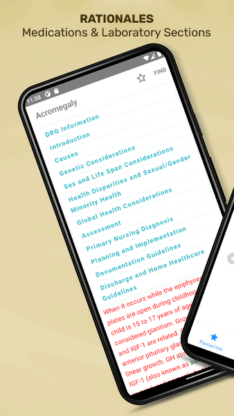 Diseases & Disorders: Nursing - Image screenshot of android app