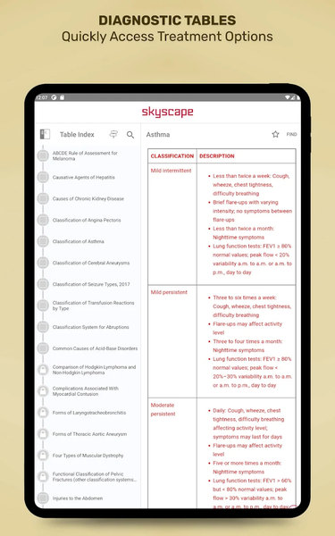 Diseases & Disorders: Nursing - Image screenshot of android app