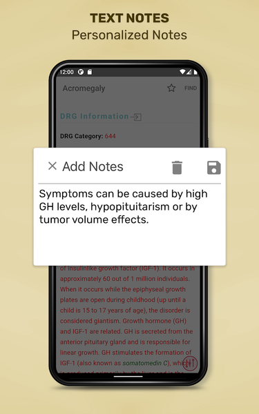 Diseases & Disorders: Nursing - Image screenshot of android app