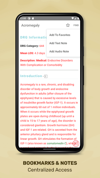 Diseases & Disorders: Nursing - Image screenshot of android app