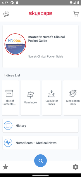 RNotes®: Nurses Pocket Guide - Image screenshot of android app